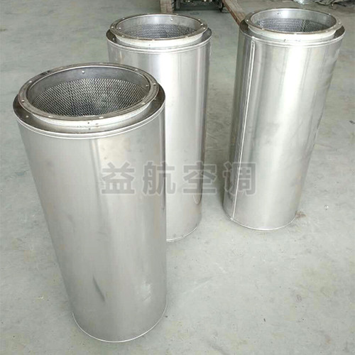 佛山不锈钢圆形消声器